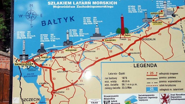 Latarnia morska w Gąskach