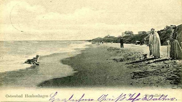 Ustronie Morskie Historia