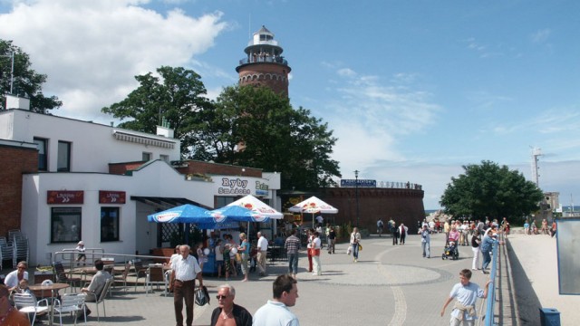 Promenada nadmorska, Kołobrzeg