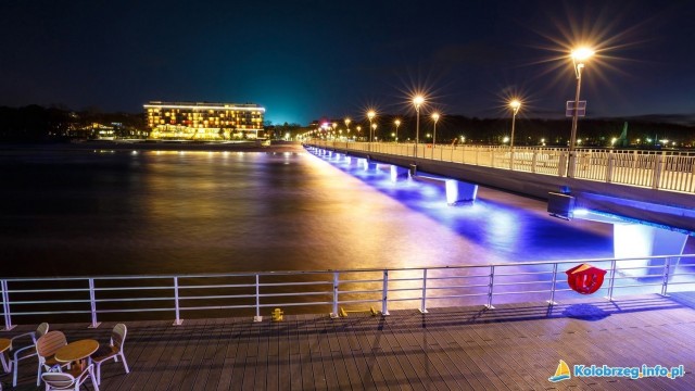 Molo w Kołobrzegu