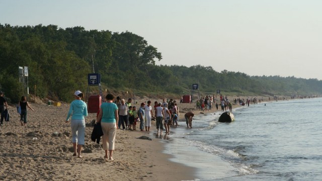 Kołobrzeg, plaża