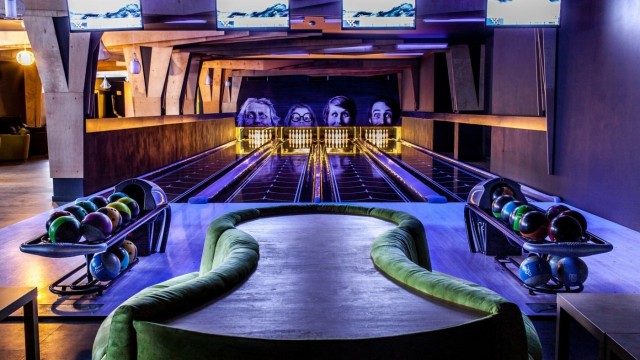 Kręgielnia Sandra Spa w Pogorzelicy