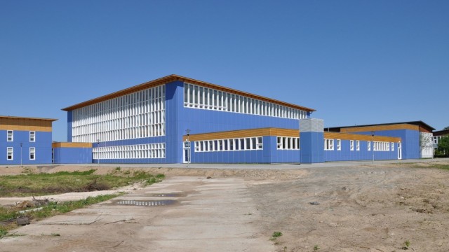 Hala Widowiskowo-Sportowa w Mrzeżynie