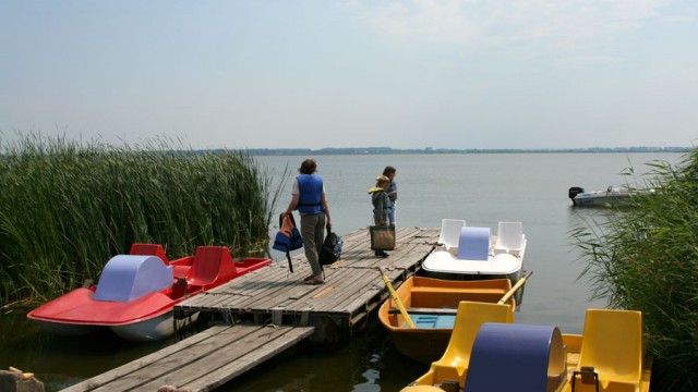 Jezioro Resko Przymorskie