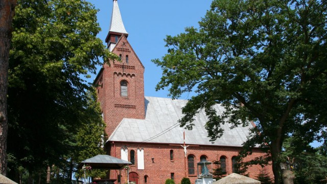 Zabytki w Mrzeżynie