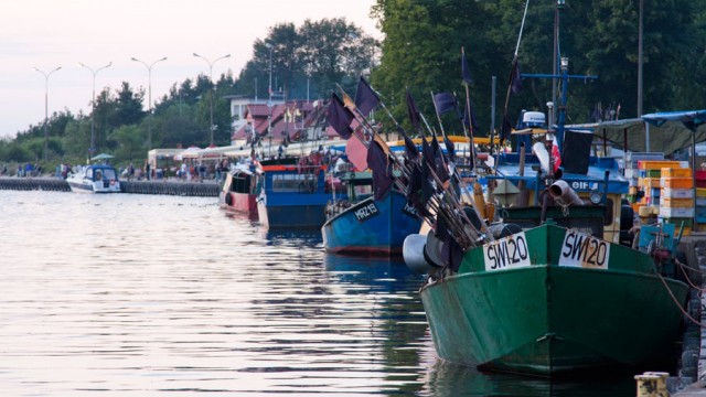 Port w Mrzeżynie