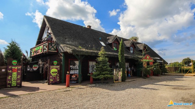 Bajkowa Chata i Zoombieland