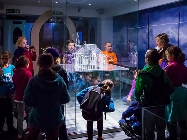 Multimedialne Muzeum Na Klifie w Trzęsaczu