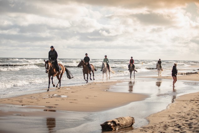 Jazda konna w Rewalu i okolicy