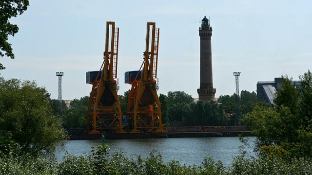 Latarnia morska w Świnoujściu