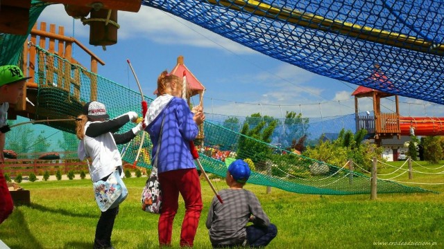 Bałtycki Park Dinozaurów we Wrzosowie