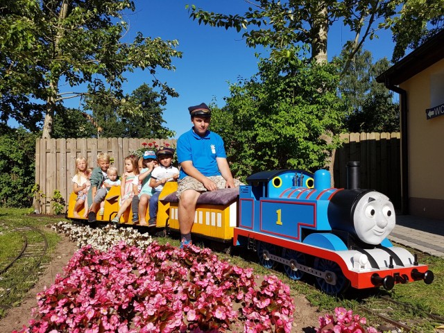 Park Miniatur i Kolejek w Dziwnowie