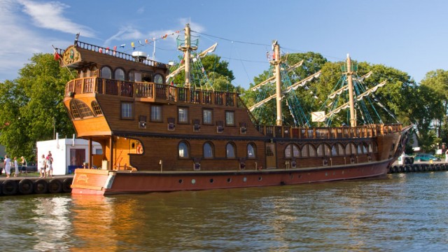 Przystań pasażerska w Dziwnowie