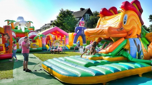 Dmuchany Świat Letti Lili