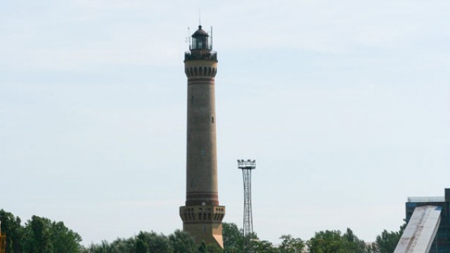 Latarnia morska w Świnoujściu
