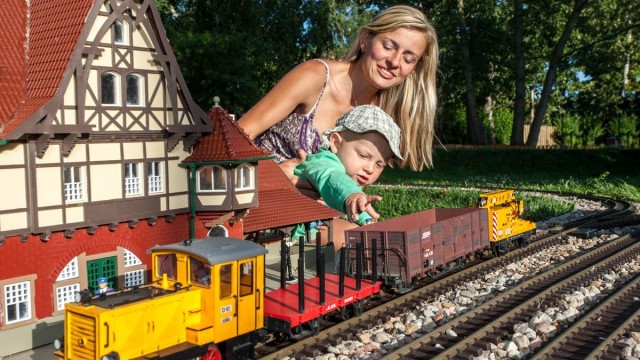 Park Miniatur w Dziwnowie