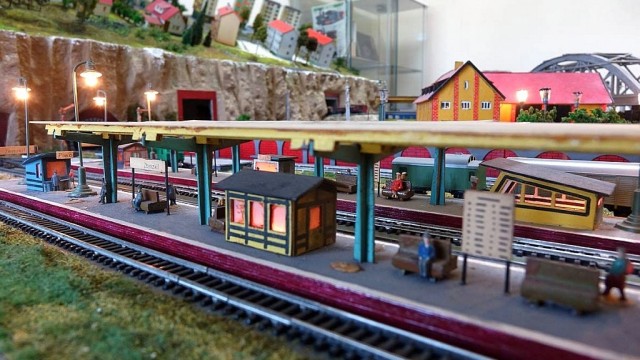 Wystawa Miniatur Kolejowych w Rewalu