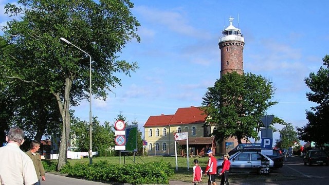 Latarnia morska w Jarosławcu