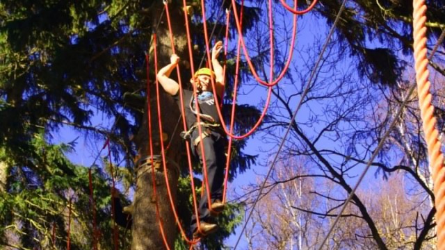 Park Linowy w Darłówku