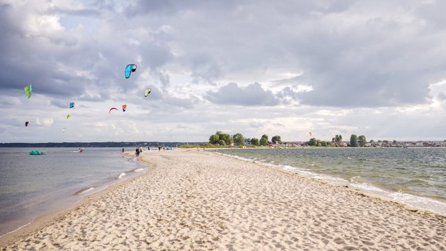 Plaża w Rewie