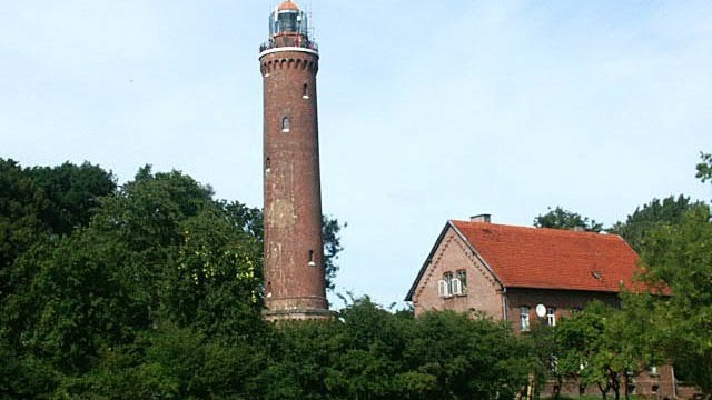 Latarnia morska w Gąskach