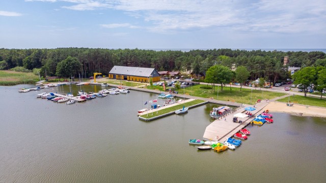 Przystań żeglarska