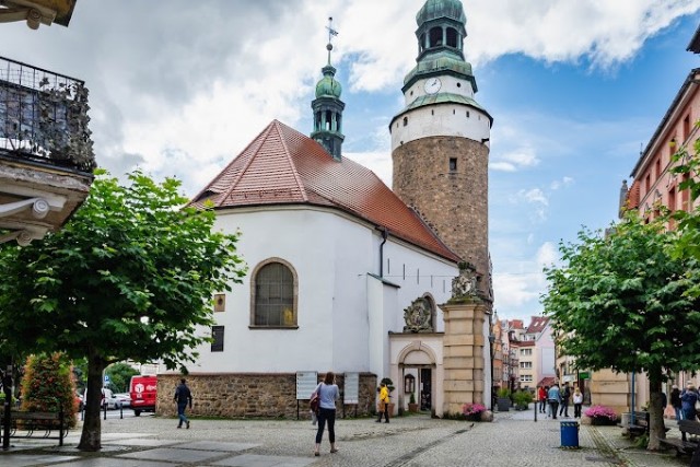 Baszta, Brama Wojanowska i Kaplica Św.Anny