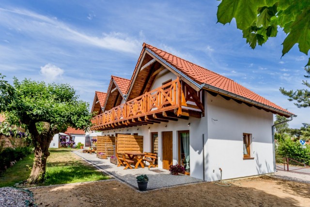 Domki NADMORSKA CHATA