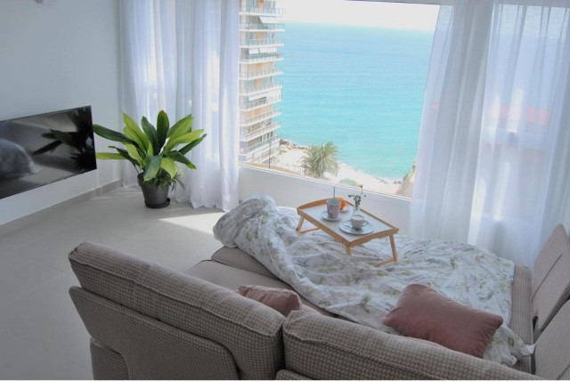 Apartamento con vistas al mar