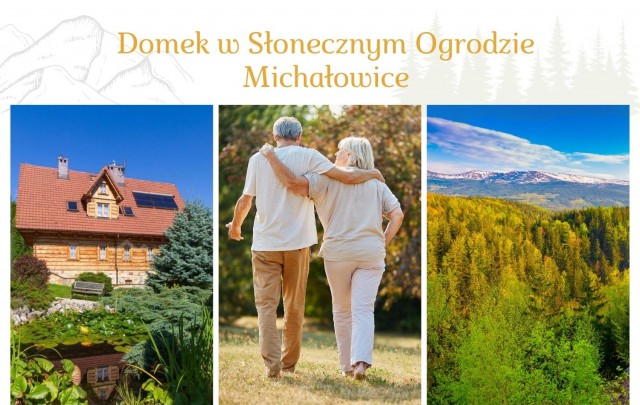 Domek w SŁONECZNYM OGRODZIE