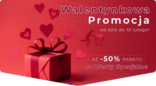Walentynkowa promocja AKCEPT