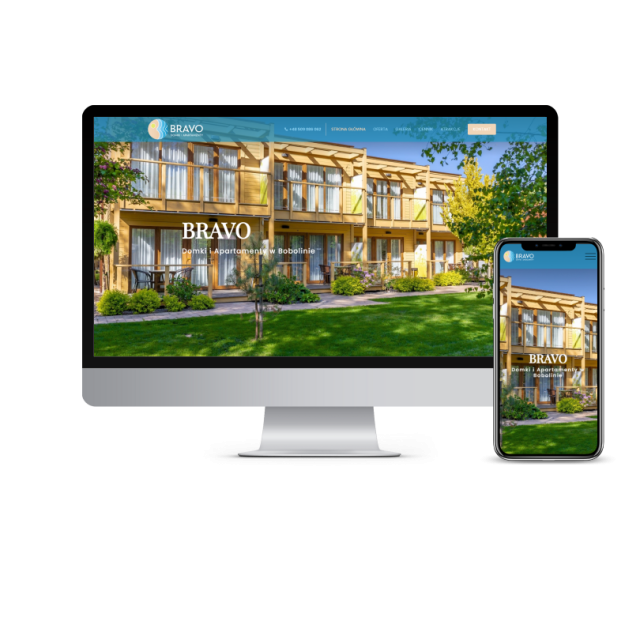 Domki Apartamentowe BRAVO