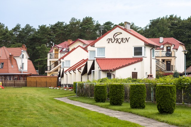 Tukan - domki i pokoje