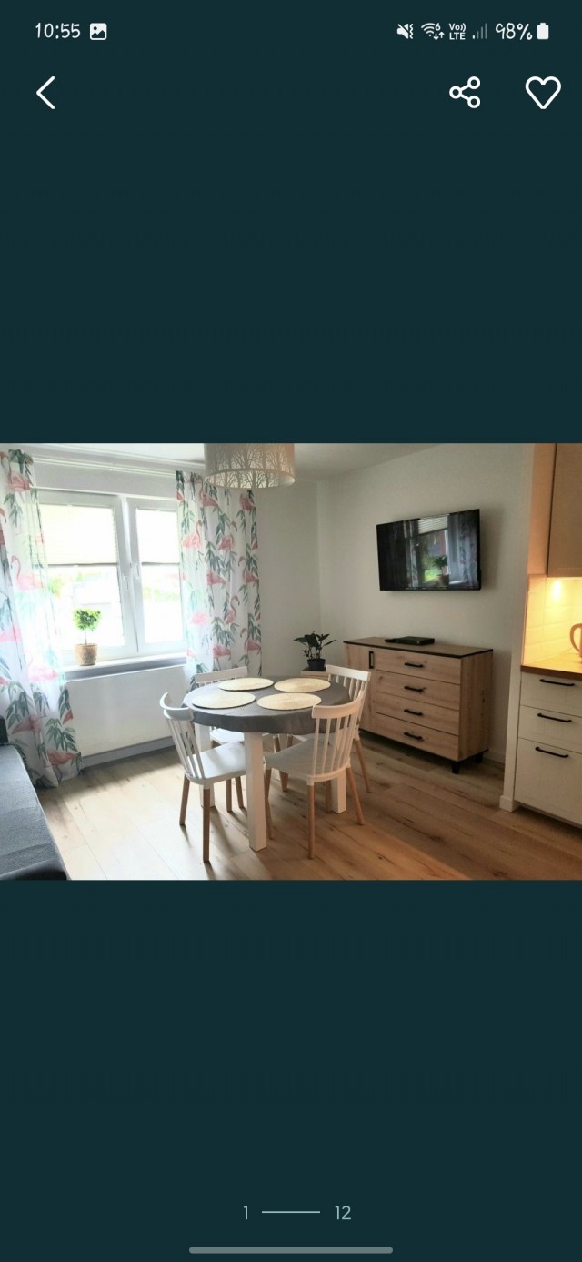 Apartament blisko morza