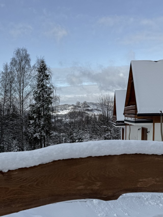 Leśne Chatki w Koniakowie - domki z jacuzzi