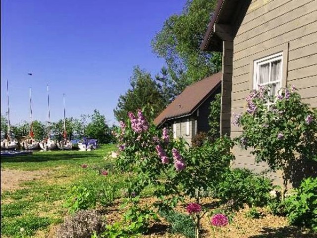 Domki w Porcie Genaker