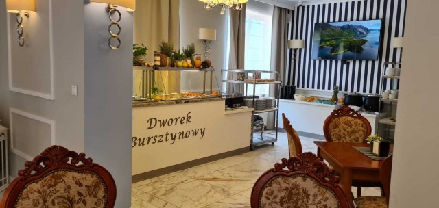 Restauracja Bałtycka w Dworku Bursztynowym