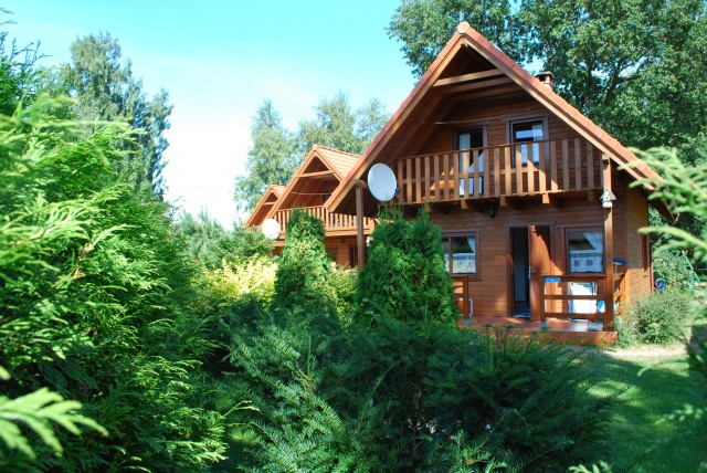 Domki Drewniane Całoroczne PLEJADY