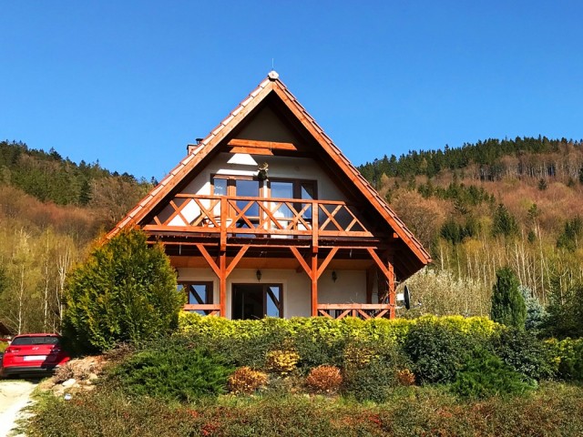 Alpejka - Domki w górach