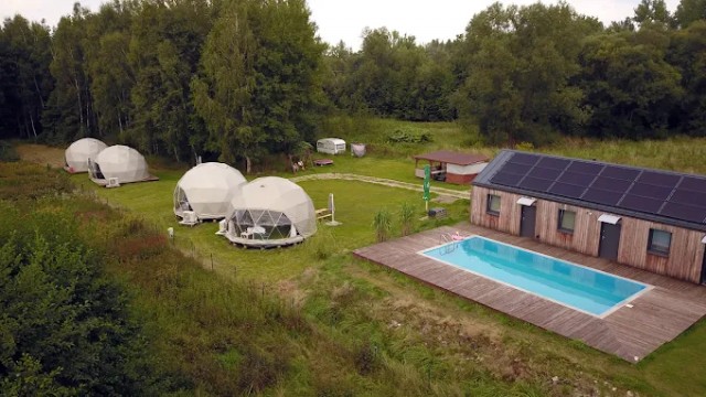 Glamping Stodoła