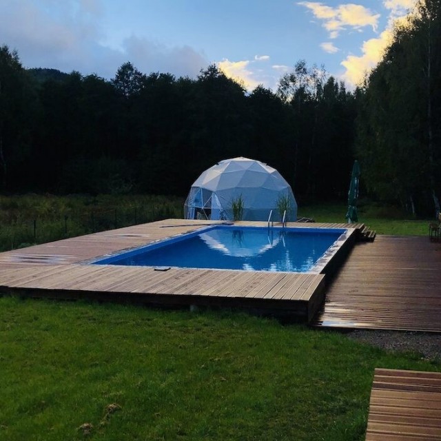 Glamping Stodoła