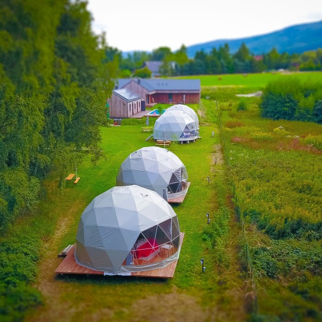 Glamping Stodoła