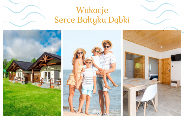 SERCE BAŁTYKU domki i pokoje