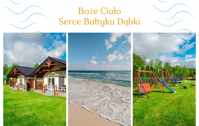 SERCE BAŁTYKU domki i pokoje