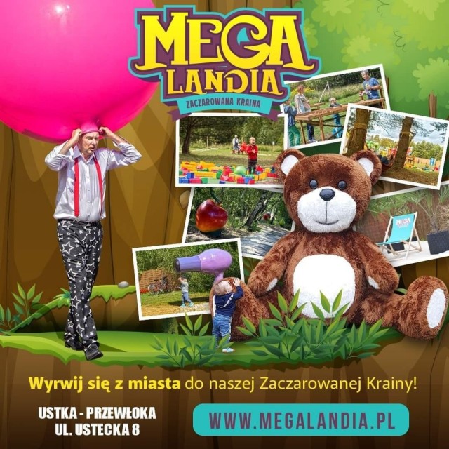MegaLandia – Zaczarowana Kraina w Ustce