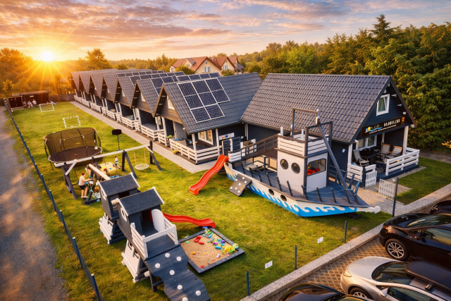 Domeczki Blaneczki Wicie - domki letniskowe nad morzem