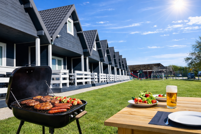 Domeczki Blaneczki Wicie - domki letniskowe nad morzem