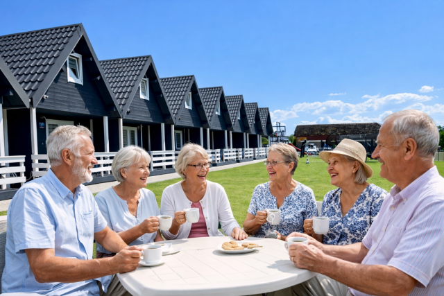 Domeczki Blaneczki Wicie - domki letniskowe nad morzem