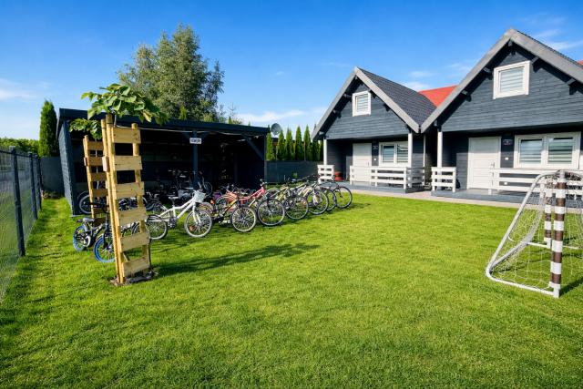 Domeczki Blaneczki - domki letniskowe nad morzem