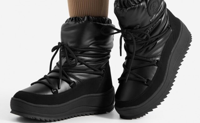 Jak stylizować różne kolory śniegowców damskich?